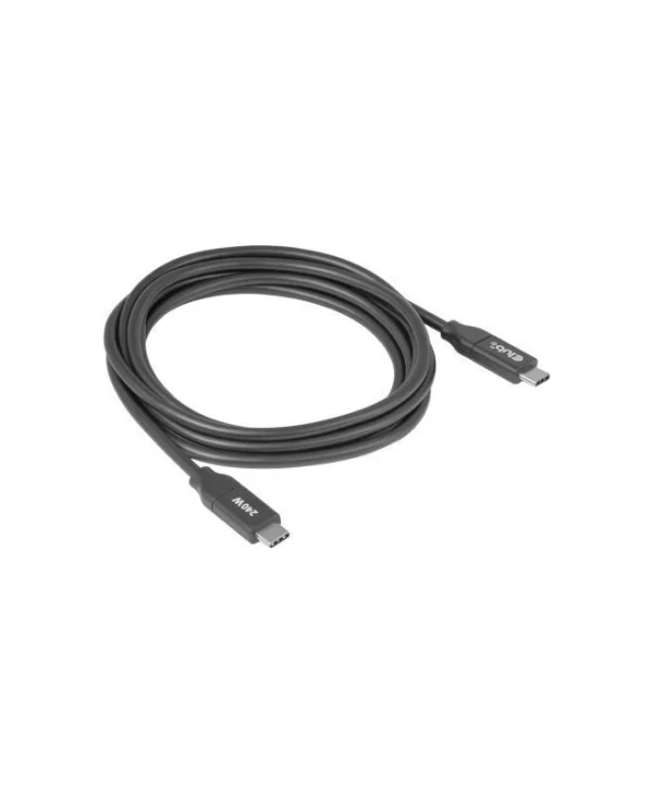 Club3D USB 2.0 Cable USB-C male - USB-C 240W Μαύρο 3m CAC-2506