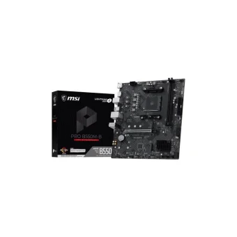 MSI PRO B550M-B Motherboard Micro ATX με AMD AM4 Socket 7D14-023R