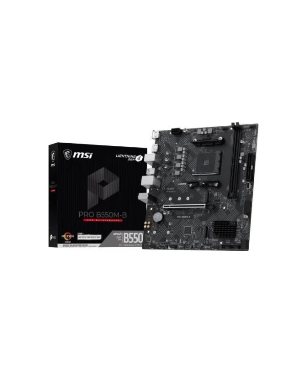 MSI PRO B550M-B Motherboard Micro ATX με AMD AM4 Socket 7D14-023R