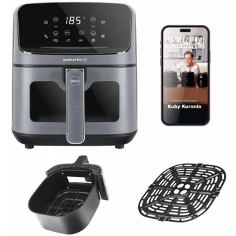 Eldom Air Fryer με Wi-Fi 4.2lt Μαύρο 1199752 FR45