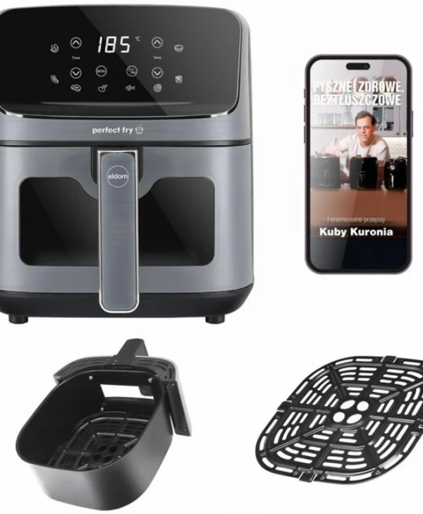 Eldom Air Fryer με Wi-Fi 4.2lt Μαύρο 1199752 FR45