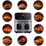 Eldom Air Fryer με Wi-Fi 4.2lt Μαύρο 1199752 FR45 - Image 4