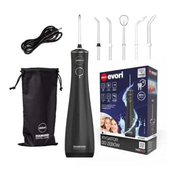 Eldom Water Flosser με Θήκη Ταξιδίου Μαύρο RY200C
