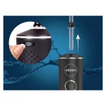 Eldom Water Flosser με Θήκη Ταξιδίου Μαύρο RY200C - Image 9