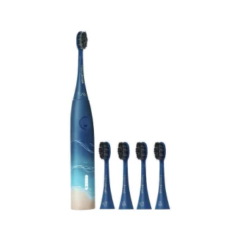 Happy Brush Eco Vibe 3 Ηλεκτρική Οδοντόβουρτσα Μπαταρίας Μπλε HBV3O4RW
