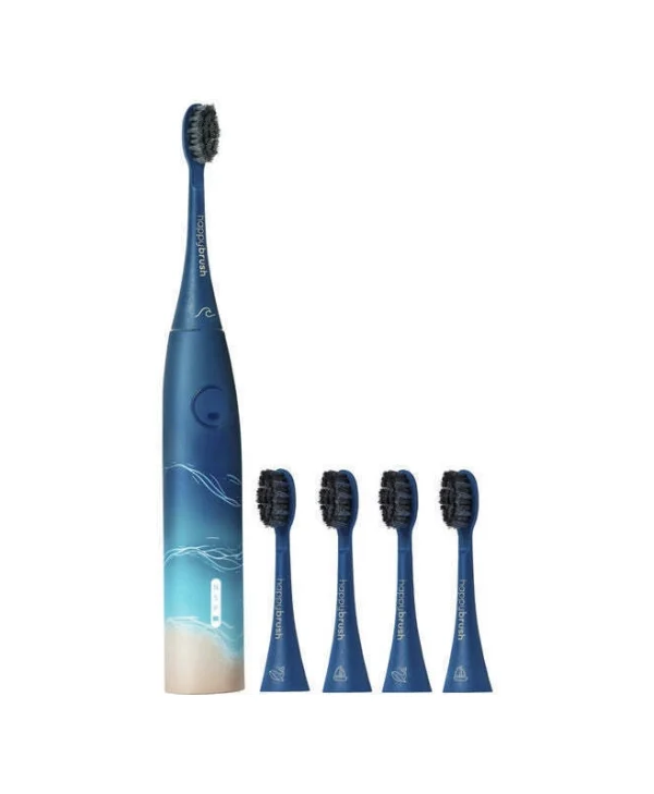 Happy Brush Eco Vibe 3 Ηλεκτρική Οδοντόβουρτσα Μπαταρίας Μπλε HBV3O4RW