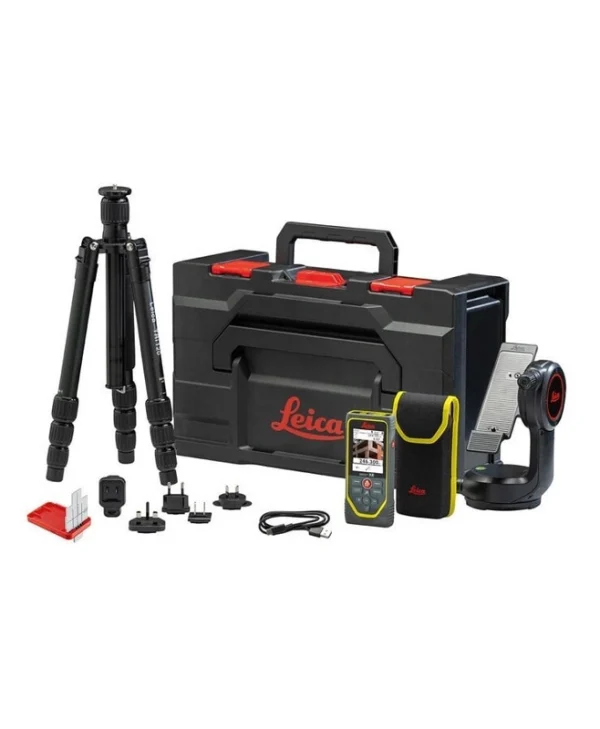 Leica Μέτρο Laser 950878 Bluetooth με Εύρος Μέτρησης 0.05m-250m