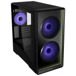 Lian Li Vector V150 Gaming Mini Tower Κουτί Υπολογιστή με Πλαϊνό Παράθυρο Μαύρο G99.V150INFX.00 - Image 6