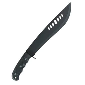 Mil-Tec Jungle Ματσέτα Μαύρη σε Θήκη 15533600