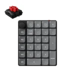 Keychron K0 Max K0M-H1 Ασύρματο Bluetooth Αριθμητικό Πληκτρολόγιο Συμβατό με Mac