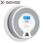 X-sense Sc07-mr Αυτόνομος Συνδυαστικός Ανιχνευτής Καπνού Μονοξειδίου Του Άνθρακα Co Οθόνη Lcd xs07mr