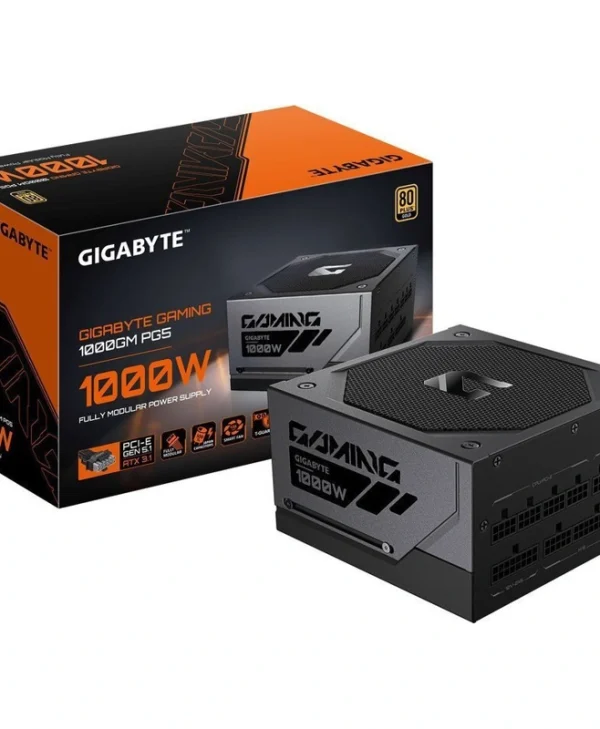 Gigabyte 1000GM PG5 1000W Μαύρο Τροφοδοτικό Υπολογιστή Full Modular 80 Plus Gold 28200-G10GB-1CEUR