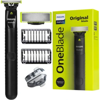 Philips Oneblade Ξυριστική Μηχανή Προσώπου Επαναφορτιζόμενη QP1424/10