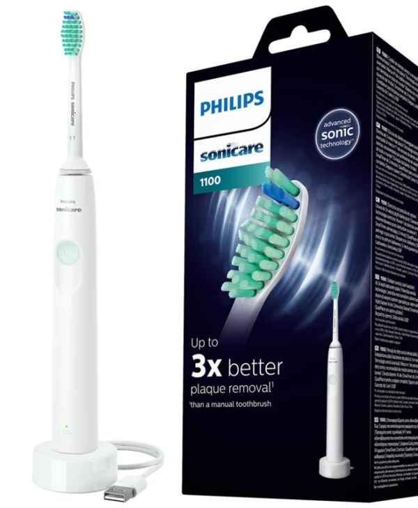 Philips Ηλεκτρική Οδοντόβουρτσα HX3641/11 Λευκή