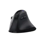 Trust Vyran Hyperscroll Ασύρματο Εργονομικό Bluetooth Vertical Ποντίκι Μαύρο 26107
