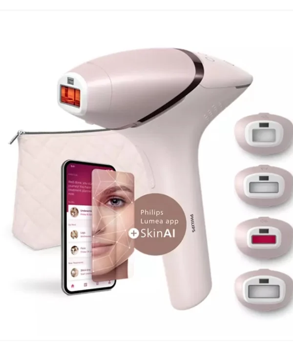 Philips Lumea IPL Series 7000 Αποτριχωτική Μηχανή Epilator για Πρόσωπο & Σώμα BRI976/00