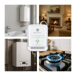 Qoltec Ανιχνευτής Φυσικού Αερίου Wi-Fi 52651 - Image 2