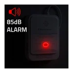 Natural Gas Carbon Monoxide Leak Sensor 2 In 1 Certified Qoltec Tuya Wi-fi 85db Alarm Led 52654 - Image 4