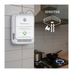 Natural Gas Carbon Monoxide Leak Sensor 2 In 1 Certified Qoltec Tuya Wi-fi 85db Alarm Led 52654 - Image 5