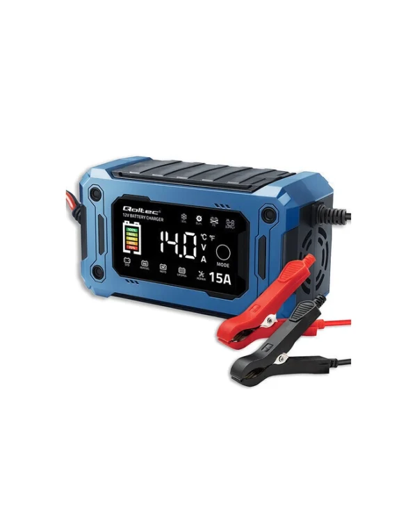 Qoltec Φορτιστής Μπαταρίας Αυτοκινήτου 12V 52496