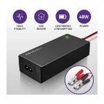 Qoltec Φορτιστής Μπαταρίας Αυτοκινήτου 24V 2A 48W 52665 - Image 2