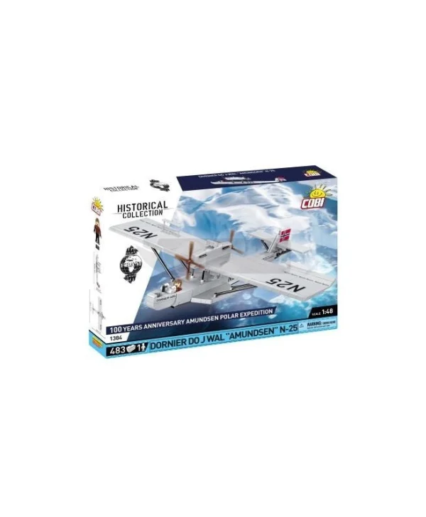 Cobi Τουβλάκια Dornier Do J Wal Amundsen N-25 για 7+ Ετών 483τμχ COBI-1384