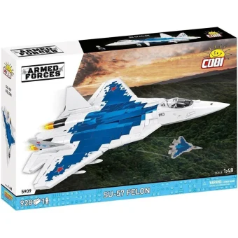 Cobi Τουβλάκια Armed Forces Sukhoi Su-57 Felon 1:48 για 8+ Ετών 928τμχ COBI-5909