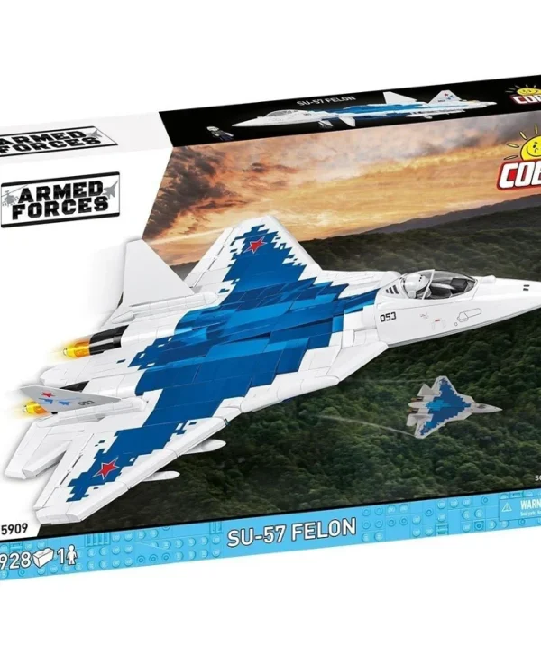 Cobi Τουβλάκια Armed Forces Sukhoi Su-57 Felon 1:48 για 8+ Ετών 928τμχ COBI-5909