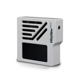 Thermal Grizzly Wireview Pro Ii Gpu 12v-2x6 Reversed Video Card Sensor White Tg-wv-p2-h19r-w TG-WV-P2-H19R-W