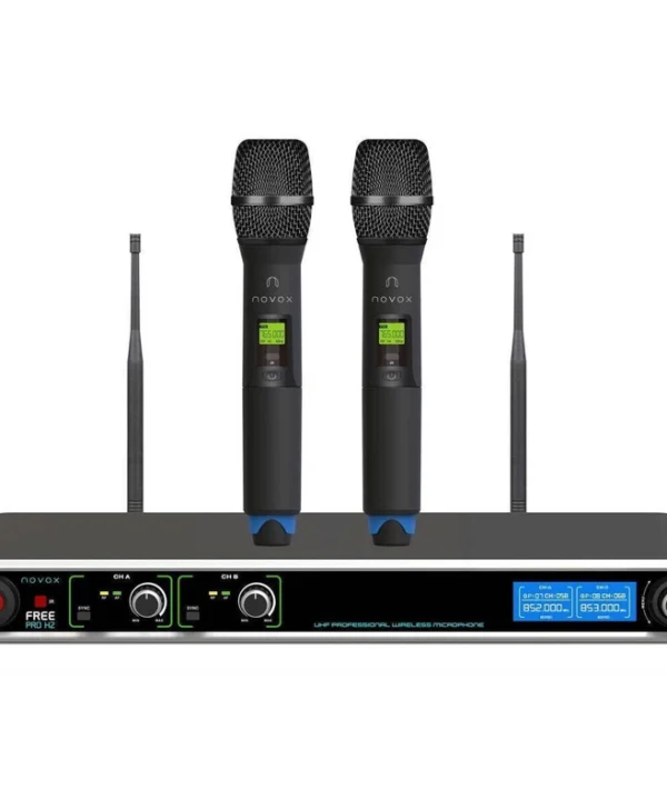 Novox Free Pro H2 Σετ Ασύρματο Μικρόφωνο Χειρός L1080050