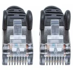 Intellinet U/UTP Καλώδιο Δικτύου Ethernet 3m Μαύρο 740876 - Image 2