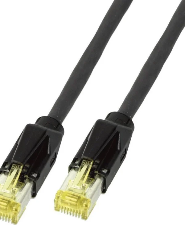 EFB U/UTP Καλώδιο Δικτύου Ethernet 30m Μαύρο K8560SW.30