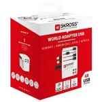 Skross Αντάπτορας Πρίζας από Universal σε Universal με 4 Θύρες USB 1.302961 - Image 4