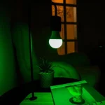 Shelly Smart Λάμπα LED για Ντουί E27 RGB Multicolor Bulb E27 Gen3 - Image 4