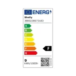 Shelly Smart Λάμπα LED για Ντουί E27 RGB Multicolor Bulb E27 Gen3 - Image 5