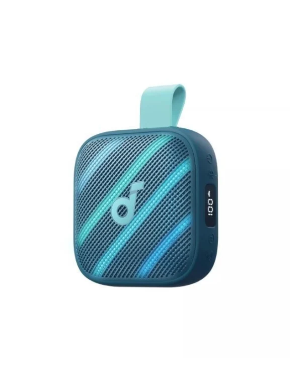 Anker Boom Go 3i Αδιάβροχο Ηχείο Bluetooth 15W με Διάρκεια Μπαταρίας έως 24 ώρες Μπλε D5103030