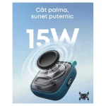 Anker Boom Go 3i Αδιάβροχο Ηχείο Bluetooth 15W με Διάρκεια Μπαταρίας έως 24 ώρες Μπλε D5103030 - Image 2