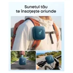 Anker Boom Go 3i Αδιάβροχο Ηχείο Bluetooth 15W με Διάρκεια Μπαταρίας έως 24 ώρες Μπλε D5103030 - Image 4