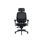 Razer Fujin Pro Καρέκλα Gaming Δερματίνης με Ρυθμιζόμενα Μπράτσα Μαύρη RZ38-04940100-R3G1