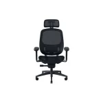 Razer Fujin Pro Καρέκλα Gaming Δερματίνης με Ρυθμιζόμενα Μπράτσα Μαύρη RZ38-04940100-R3G1 - Image 2