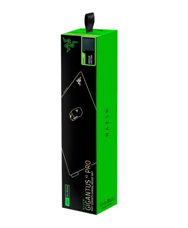 Razer RZ02-05490600-R3M Gaming Mouse Pad Large (500mm) Μαύρο RZ02-05490600-R3M1