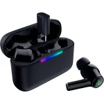 Razer Hammerhead V3 HyperSpeed In-ear Bluetooth Handsfree Ακουστικά με Αντοχή στον Ιδρώτα και Θήκη Φόρτισης Μαύρα RZ12-05610100-R3G1