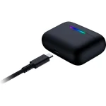 Razer Hammerhead V3 HyperSpeed In-ear Bluetooth Handsfree Ακουστικά με Αντοχή στον Ιδρώτα και Θήκη Φόρτισης Μαύρα RZ12-05610100-R3G1 - Image 4