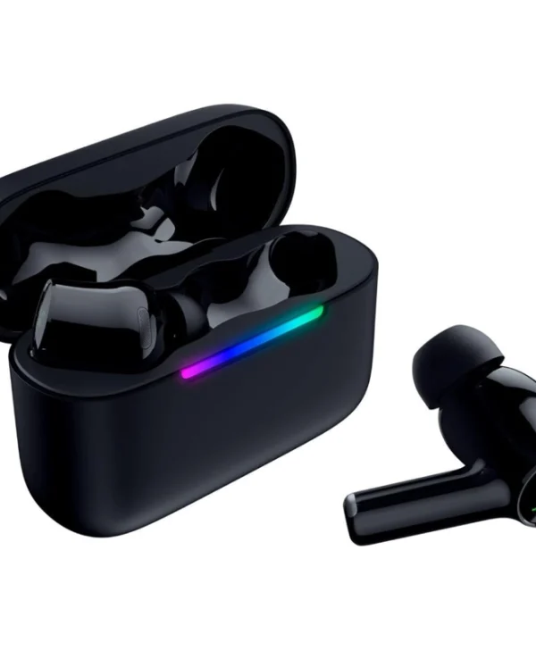 Razer Hammerhead V3 X HyperSpeed In-ear Bluetooth Handsfree Ακουστικά με Αντοχή στον Ιδρώτα και Θήκη Φόρτισης Μαύρα RZ12-05620100-R3G1