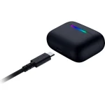 Razer Hammerhead V3 X HyperSpeed In-ear Bluetooth Handsfree Ακουστικά με Αντοχή στον Ιδρώτα και Θήκη Φόρτισης Μαύρα RZ12-05620100-R3G1 - Image 4