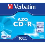 Verbatim Εγγράψιμα CD-R 52x 700MB 10τμχ 43327