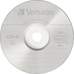 Verbatim Εγγράψιμα CD-R 52x 700MB 10τμχ 43327 - Image 2
