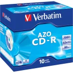 Verbatim Εγγράψιμα CD-R 52x 700MB 10τμχ 43327 - Image 3