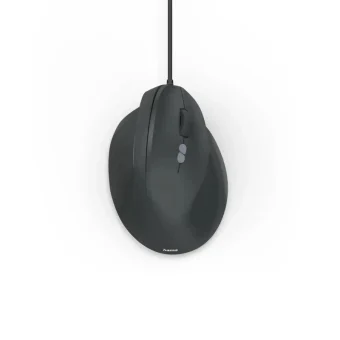 HAMA ECM-500 Ενσύρματο Εργονομικό Ποντίκι Μαύρο 00173086
