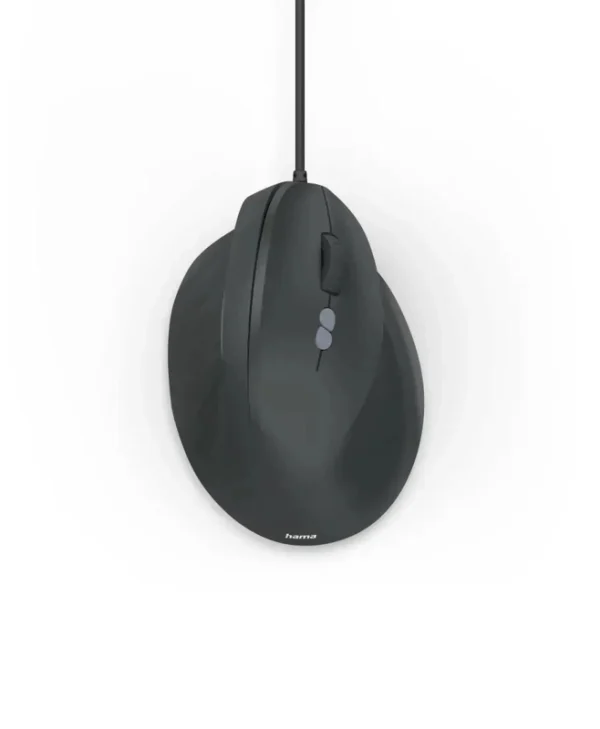 HAMA ECM-500 Ενσύρματο Εργονομικό Ποντίκι Μαύρο 00173086